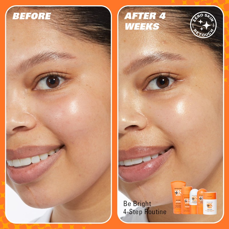 Revolution Skin, Be Bright 4 Step Starter Kit, Brightening Skincare