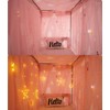 ITODA Cabin Bunk Bed Curtain Stylish Canopy Bed Tent Dustproof