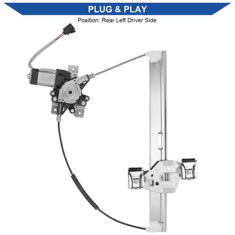 Kible For 2003 - 2009 Hummer H2 Pair Power Window