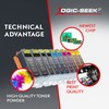 Logic-Seek 10 Printer Cartridges Compatible with Canon PGI550XL LS-CLI551XL with