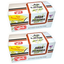 Qarshi Johar Jashanda Herbal Tea - 2 Packs of 30 Sachets
