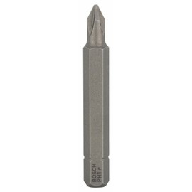 Bosch Pack of 3 Phillips Screwdriver Bits - Bit Size 0 x H 25 mm - 2607001506, 2607001520