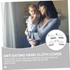 Gatuida 2-Pack Anti-eat Glove Cover for Boys and Girls Stop
