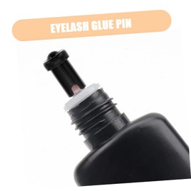 minkissy Eyelash Glue Bottle Needles Glue Bottle Replacements Anti-Blockage Needle for Lash Bond and Seal Glue