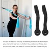 Parliky 2pcs Home Fitness Elastic Resistance Bands Door Anchor Door
