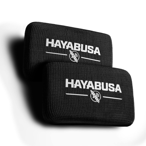 Hayabusa Protège-phalanges de boxe - Noir, taille L/XL