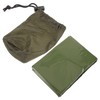 Kisangel 5 Sets Insulation Emergency Blanket Camping Thermal Windproof Reusable