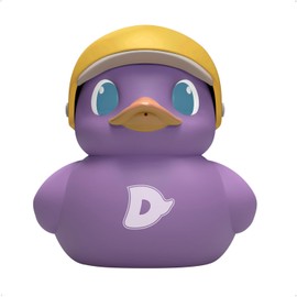 Duck-kun Duck Rubber Duck Susan Bicycle Accessories, Duck, Cute, Kids, Adults, Duck, Bicycle, Bell Bike, Bell for Bicycle, Duck, Purple