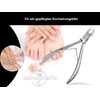 Nagelhautzange Hautzange mit Doppelfeder - 3 mm Schnitt - Rostfreies