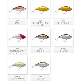 Rapala AOG120SLM #SPM Northcraft Air Ogle 4.7 inches (12 cm), 2.2 oz (64 g)