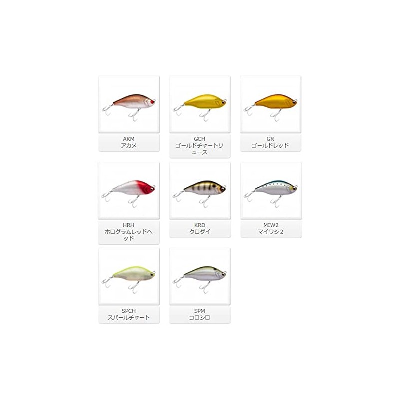 Rapala AOG120SLM #SPM Northcraft Air Ogle 4.7 inches (12 cm),