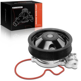 A-Premium Engine Water Pump Compatible with Honda CR-V CRV 2017-2020, Civic 2016-2020, Accord 2018-2020, 1.5L, Replace# 1920059B003