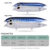 PROBEROS Catfish Rattling Line Float Lure - 5.3 Inch (6-Pack)