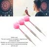 Steel Tip Darts Set Professional Darts Deep Groove Barrel Aluminum