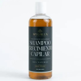 Shampoo Apigreen Crecimiento Acelerado Y Saludable 500 Ml