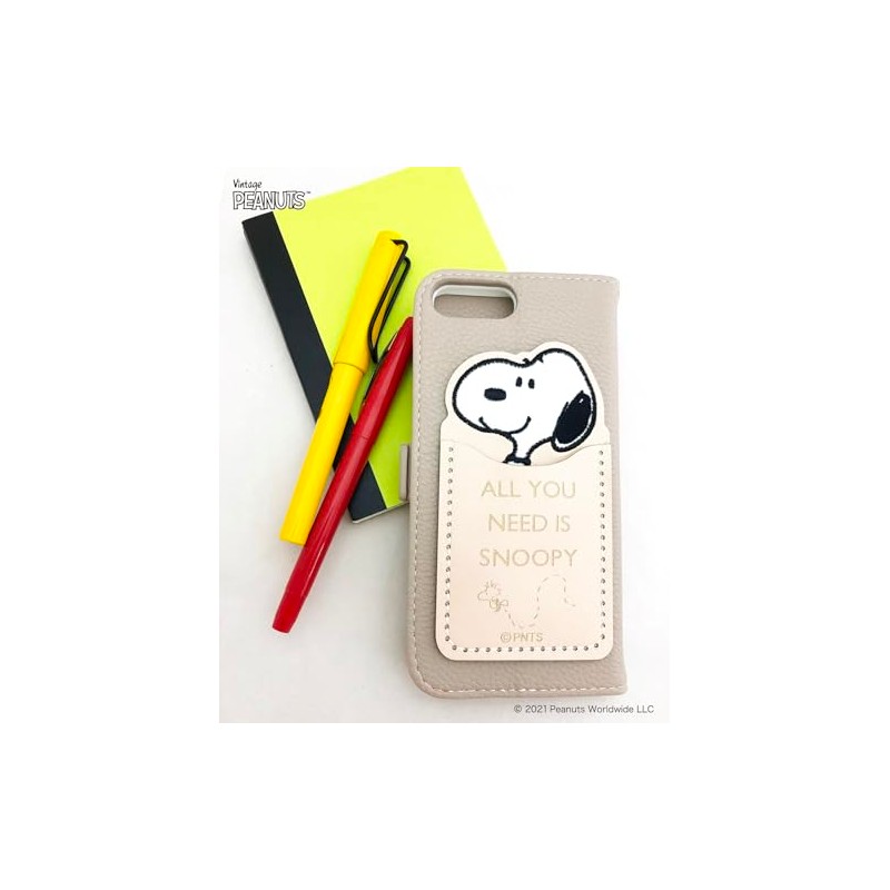 S&C Corporation Snoopy Face Pocket Sticker SAC36
