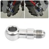 Banjo Adapter Fitting Stainless Steel 10mm/0.4in (AN4 AN 04) for