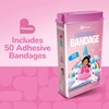 BioSwiss Bandages, Princess Shaped Self Adhesive Bandage, Latex Free Sterile