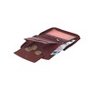 Josephine Osthoff Women's Leather Large Wallet with Zip Small Wallet