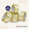 Pack36 Cintas Adhesivas Transparentes De Empaque 48mm X 150m