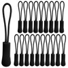DY.2ten Zipper Tabs, Fasteners, Replacement Zipper Pulls, Pulls, Set of