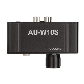 GOWENIC Sound Audio Amplifier, Channel Amplifier Stereo Audio Stereo Noise Reduction Speaker Headphone Amplifier, 3.5mm AUX Audio Volume Adjuster Music Controller