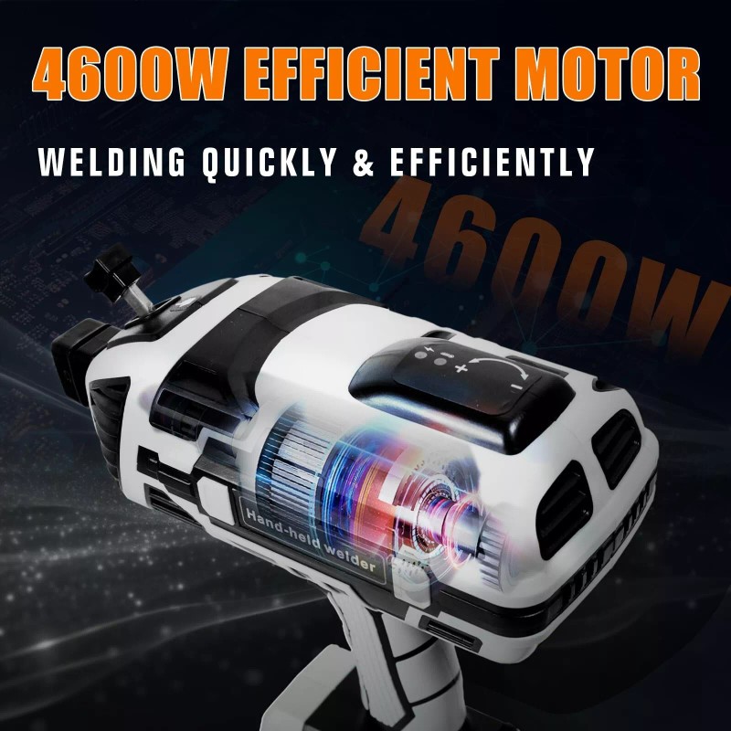 TRQWH 110V Handheld Stick Welder, 6 Variable Current, IGBT Inverter