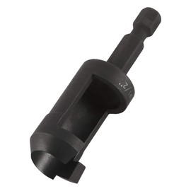 Trend Snappy 12.7mm Tube Plug Cutter, Tool Steel, Quick Release Compatible, SNAP/PC/127T