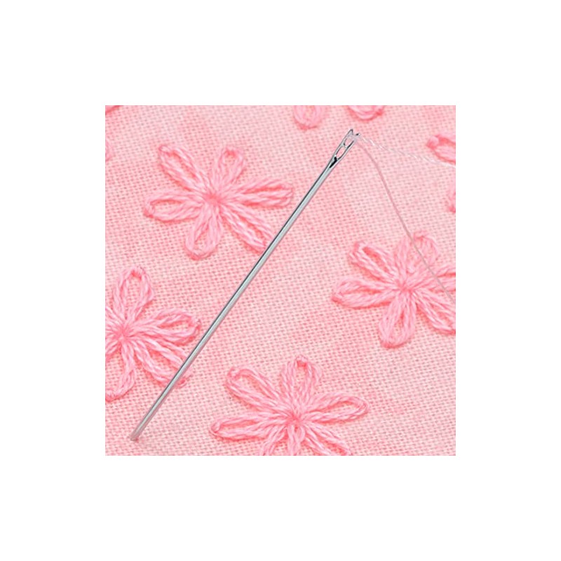 Dritz 672 Easy Threading Hand Needles, Nickel (6-Count)