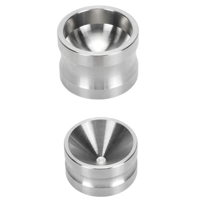 2PCS Bone Meal Cup Stainless Steel Mixing Bowl High Temperature