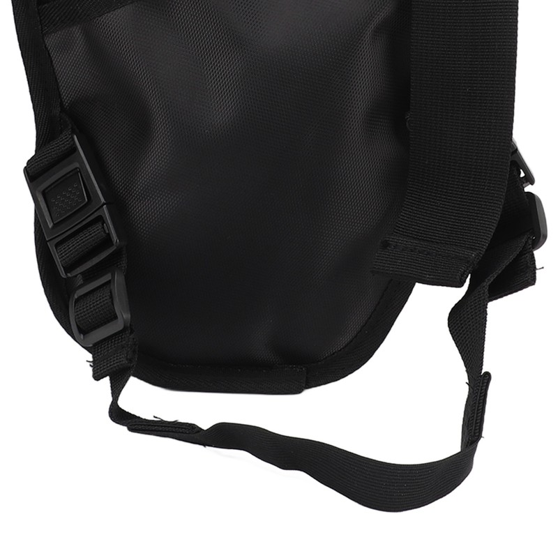 Motorcycle Hard Shell Leg Bag Waterproof Thick Breathable Cushion Adjustable