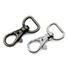 Craft Parts Shop Levernascan 15mm Silver 20 Pieces, Silver
