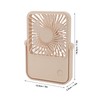 Small Desk Fan USB Powered Portable Table Fan Fast Cooling