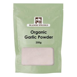 Organic Garlic Powder 250g by Manor Springs Organic