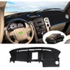 CARTIST Dash Cover for Ford F150 2004 2005 2006 2007