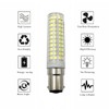 BA15D LED Bulbs 15W Dimmable, 120V Double Contact Bayonet Base,