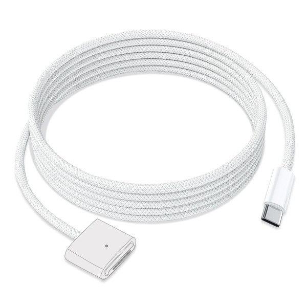 USB-C to Magnetic 3 Cable, 140W Magnetic Safe Charging Cable