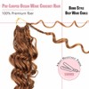 SVNMU Pre-Looped Ocean Wave Crochet Hair 12inch #30 8 Packs