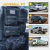 Universal Tactical Car Seat Back Organizer Bag Tactical Molle Vehicle