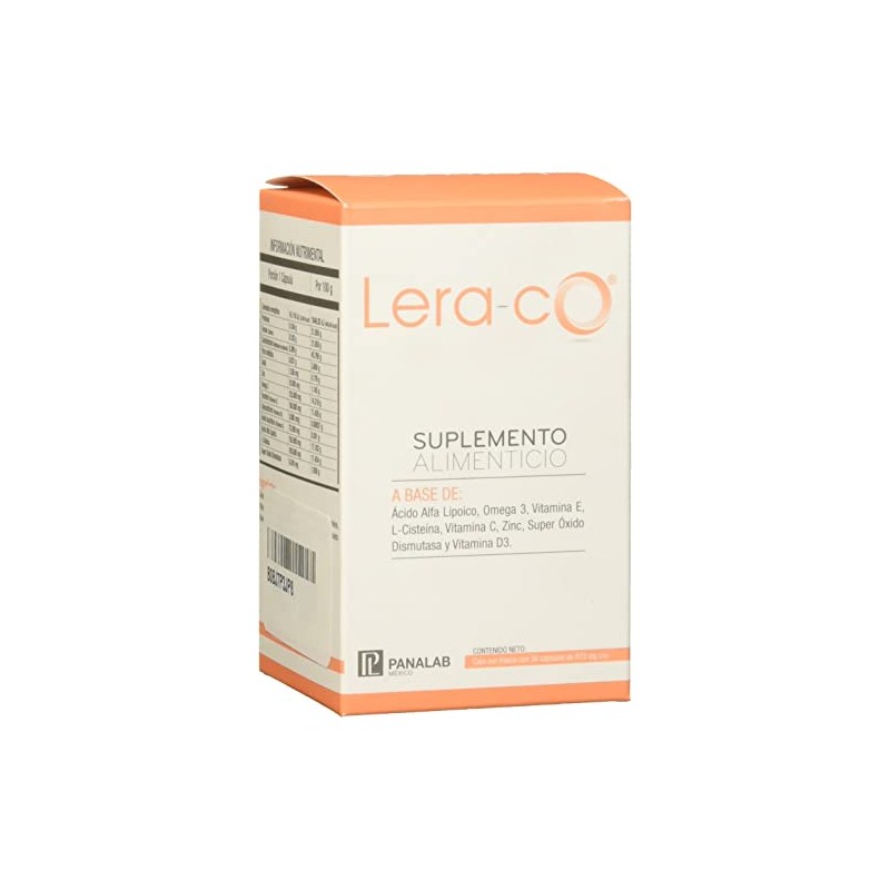 PANALAB LERA-CO SUPLEMENTO 30 CAPS