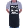 Print4U This Is What Awesome Dad BBQ Cooking Funny Novelty