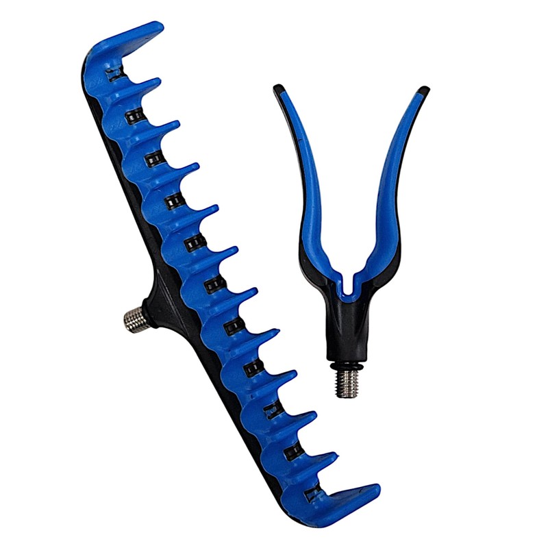 TJR Coarse Fishing Rod rest heads with Feeder head and