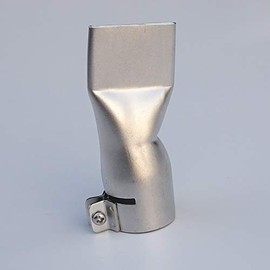 40mm Flat Wide Mouth Tubular Nozzle for Plastic Welding Gun/Hot Air Heat Gun/for Plastic Welder Mouth (40mm flat nozzle)