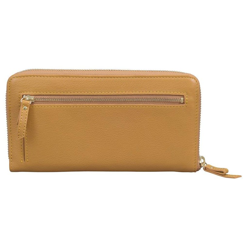 Kiotchiola Women's Long Wallet, Clear and Plenty of Storage Wallet,