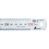 [Shinwa Rules] 30 cm Stainless Steel Rule, JIS Grade 1,