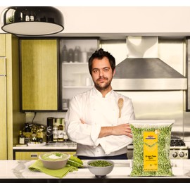 Rani Green Peas Split, Dried (Vatana, Matar) 128oz (8lbs) 3.63kg Bulk ~ All Natural | Vegan | Kosher | Gluten Friendly | Product of USA