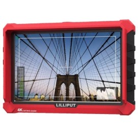 LILLIPUT 7"  Model  A7s 4K HDMI 1.4 30Hz Field Monitor with LP-E6 battery Plate