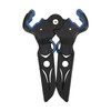 Composite Pulley Bow Bracket Mini Archery Holder Stand Rubber Bow