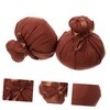 BIUDECO 2Pcs Herbal Compress Ball Thai Wormwood Heating Pouch for