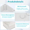 200 x 120 x 75 mm Waterproof IP65 Empty Enclosure,